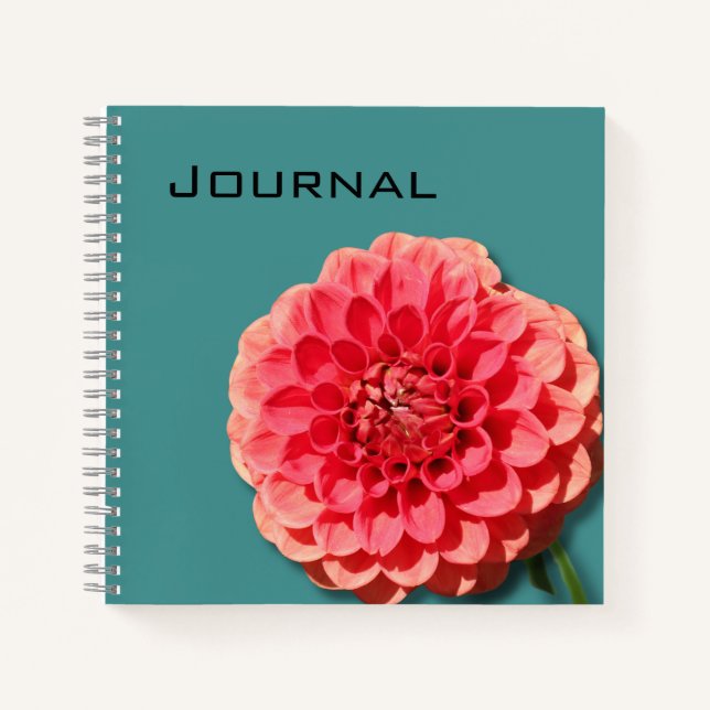 Floral Journal (Front)