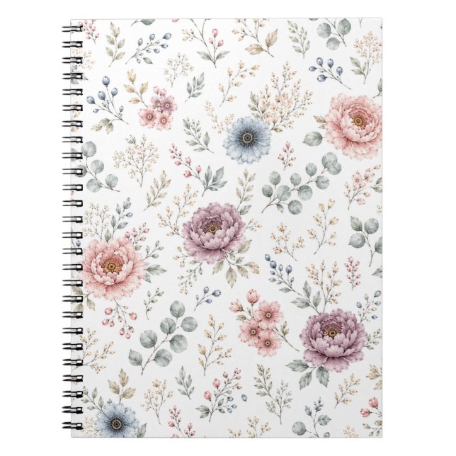 FLORAL JOURNAL (Front)