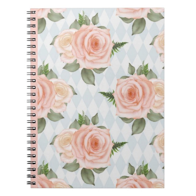 Floral Journal for Nature Lovers (Front)
