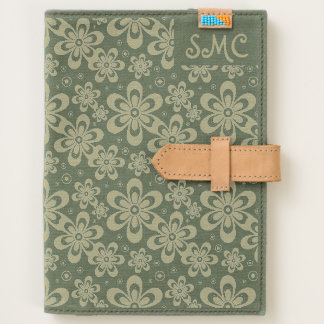 Floral Journal iPad Mini Kindle Case Monogram