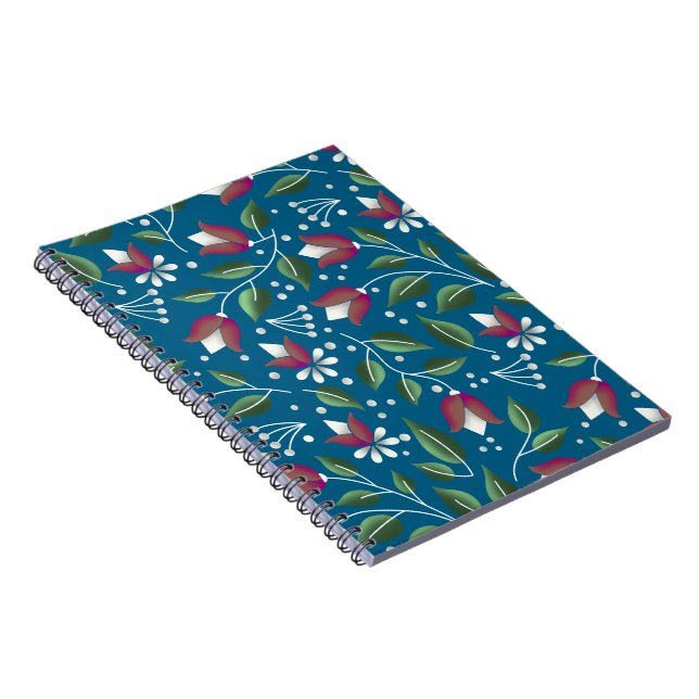 Floral journaling notebook (Right Side)
