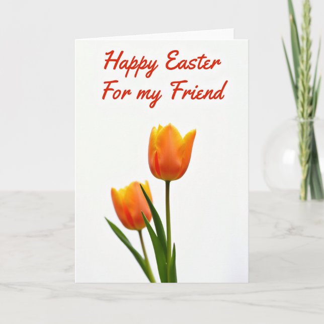 Floral Joy Greeting Card (Front)