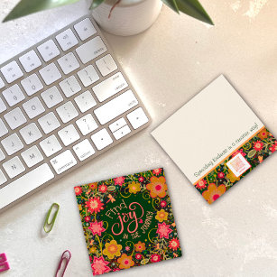 Floral Joy in Journey Inspirivity Kindness cards