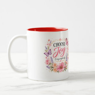 Floral Joy Mug