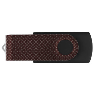 Floral Kabul Coffee Light Flash Drive