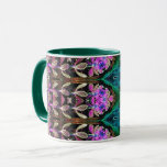 Floral Kaleidoscope  Mug