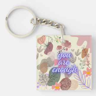 Floral Kechains Keychain