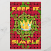 Floral Keep it simple (Front)