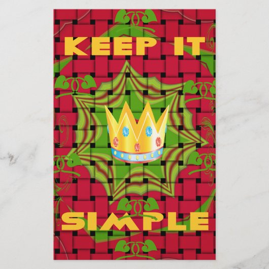 Floral Keep it simple (Front)