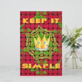 Floral Keep it simple (Standing Front)