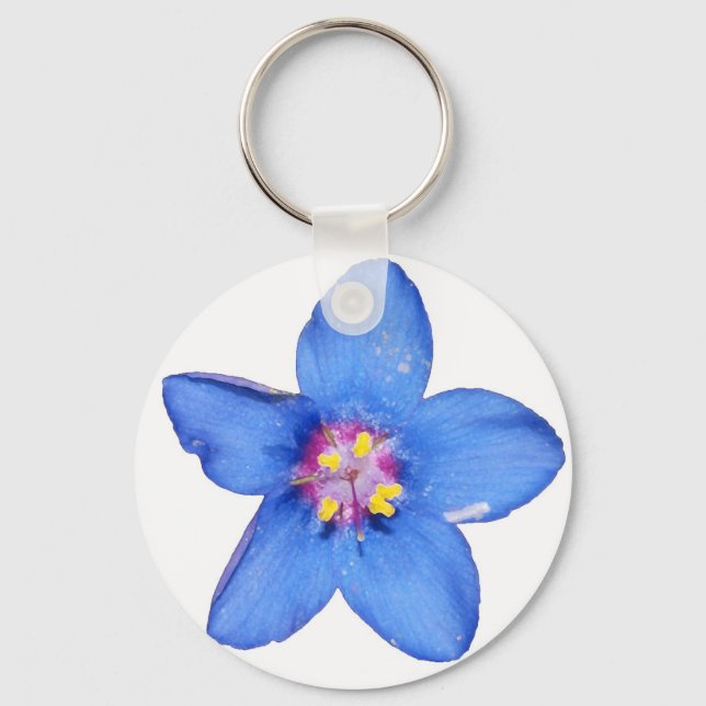 floral keychain (Front)