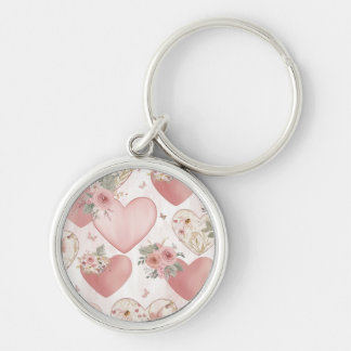 Floral Keychain