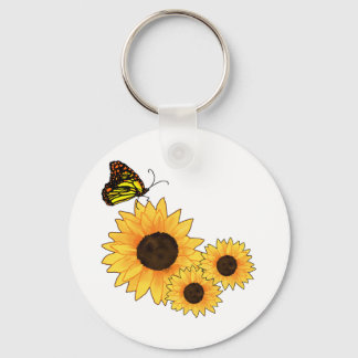 Floral Keychain