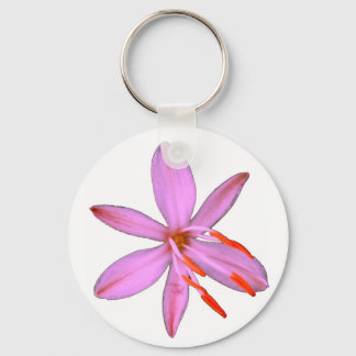 floral keychain