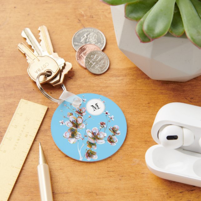 Floral keychain (Desk)