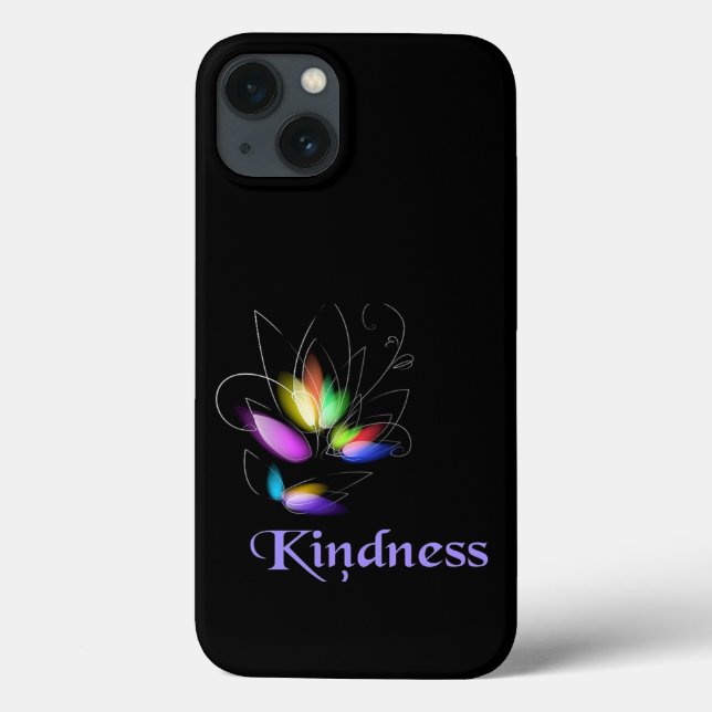 Floral Kindness Case-Mate iPhone Case (Back)