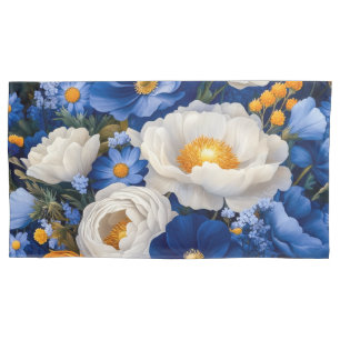 Floral King Single Pillowcase