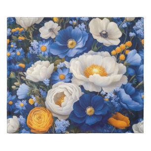 Floral King Size Duvet Cover