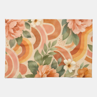 Floral Kitchen Towel