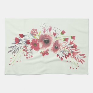 Floral Kitchen Towel