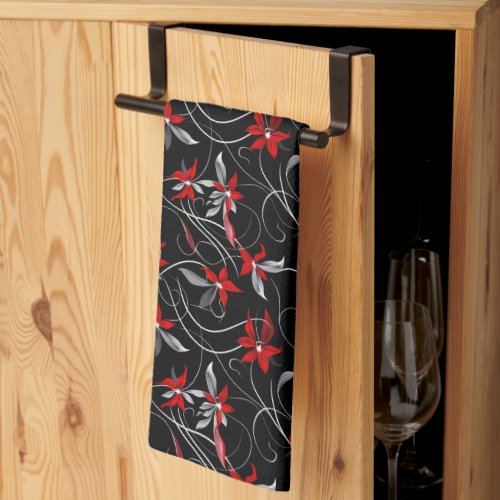 Floral Kitchen Towel