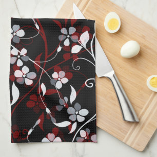 Floral Kitchen Towel