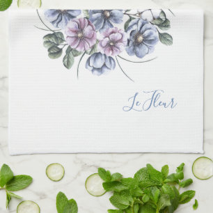 Floral Kitchen Towel