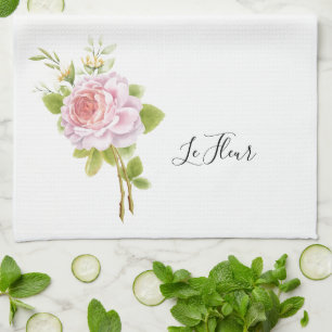Floral Kitchen Towel