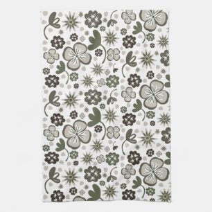 Floral Kitchen Towel