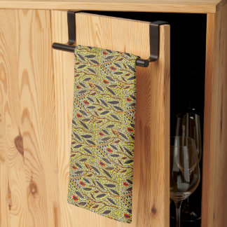 Floral Kitchen Towel 
