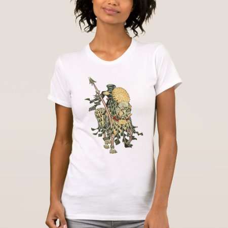 Floral Knight On Decorated Horse Light T Shirt