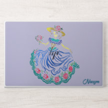 Floral la catrina skeleton day of the dead