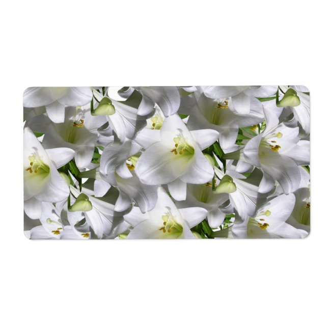 Floral Labels (Front)