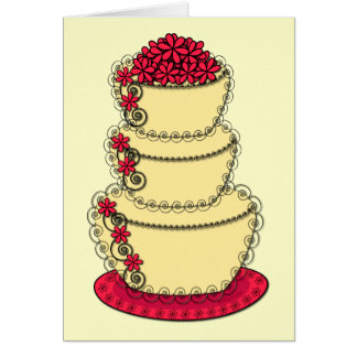 Floral Lace Buttercream Cards