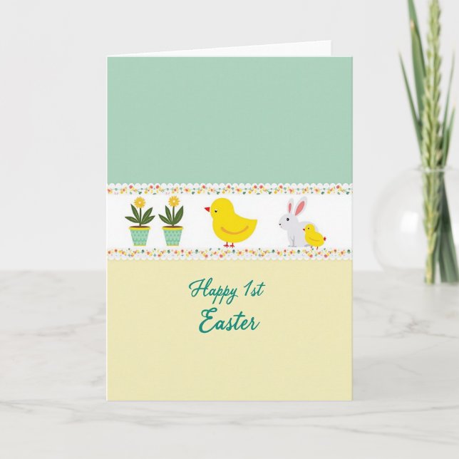 Floral Lace Celebration Card (Front)