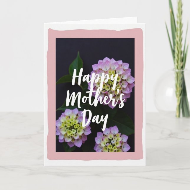 Floral Lace Mothers Day Card (Front)