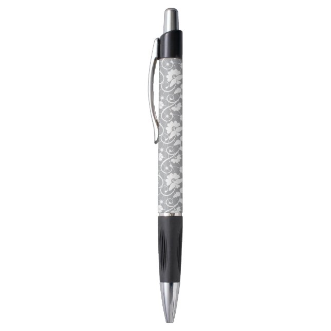Floral Lace Pattern Pen (Top (Vertical))