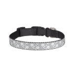 Floral Lace Pattern Pet Collar