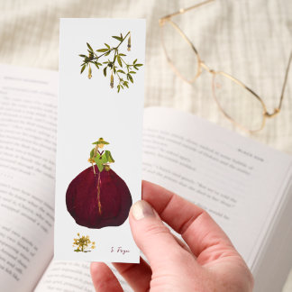 Floral Lady Silhouette Handmade from The Original Bookmarks