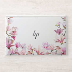floral laptop skin