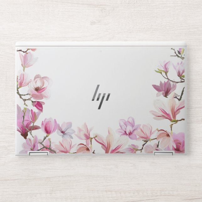 floral laptop skin (Front)