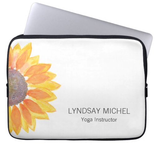 Floral Laptop Sleeve