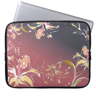 floral- Laptop Sleeves
