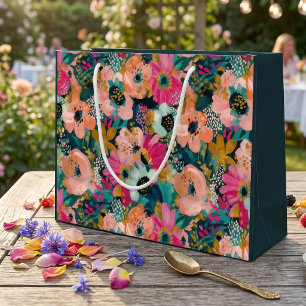 Floral Large Gift Bag