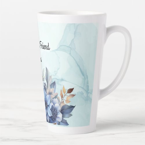 Floral Latte Mug