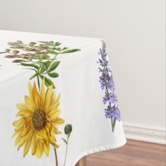  Floral Lavender Sunflower Greenery 