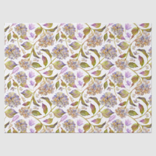 Floral Leaf Boho Tissue Paper