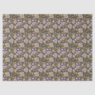 Floral Leaf Boho Tissue Paper