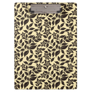 Floral Leaves Pattern-23756 Clipboard