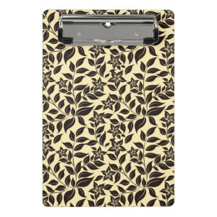 Floral Leaves Pattern-23756 Mini Clipboard